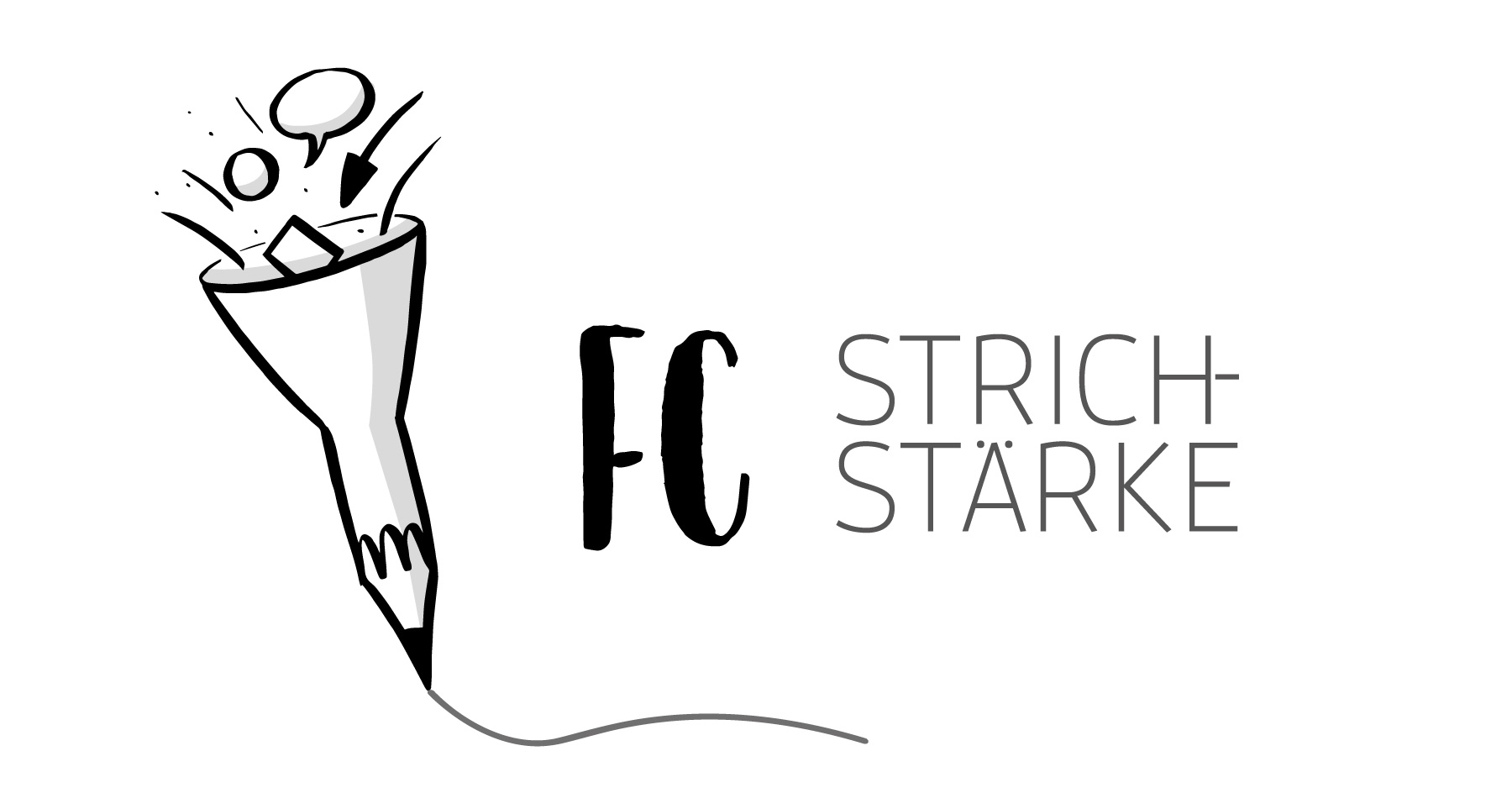 FC Strichstärke Logo